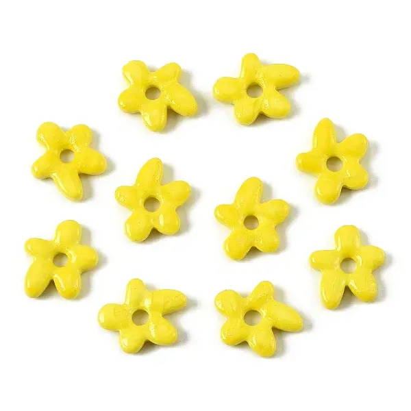 10Pcs Handmade Lampwork Beads