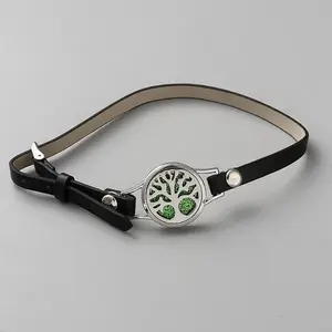 Leather & Alloy Watch Bands