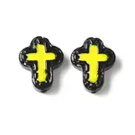 Baking Painted Glass Enamel Beads