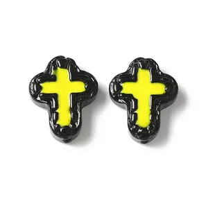 Baking Painted Glass Enamel Beads