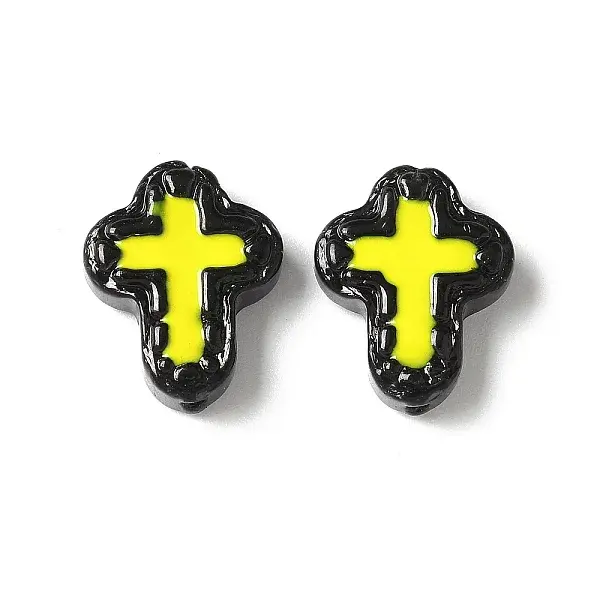 Baking Painted Glass Enamel Beads