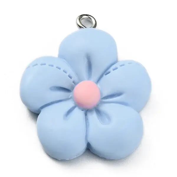 Opaque Resin Pendants