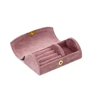 Arch Velvet Jewelry Storage Boxes