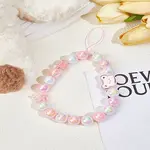 1Pc Acrylic Nylon Rope Mobile Straps