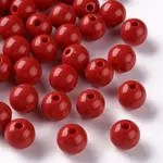 Opaque Acrylic Beads