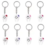 10Pcs Resin Keychain