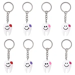 10Pcs Resin Keychain