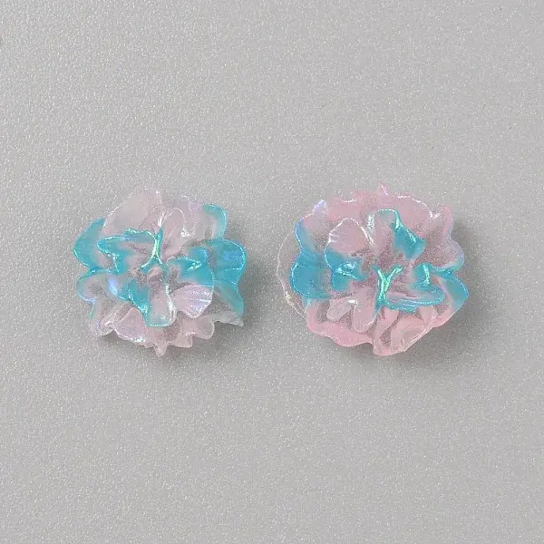 Luminous Transparent Resin Cabochons