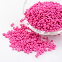 8/0 3mm Baking Paint Glass Seed Beads Loose Spacer Beads
