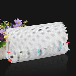 DIY Rectangle-shaped Plastic Mesh Canvas Sheet