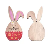 Single-Sided Printed Wood Big Pendants