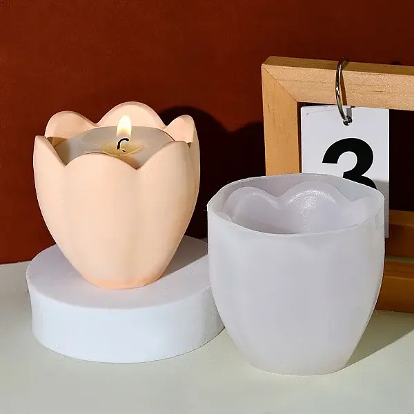 Flower DIY Candle Making