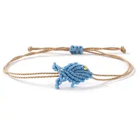 Handmade Braided Cord Bracelets for Women