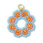 Seed Beads Beaded Charms