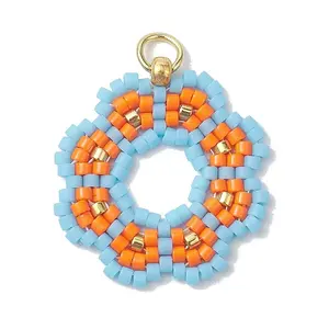 Seed Beads Beaded Charms