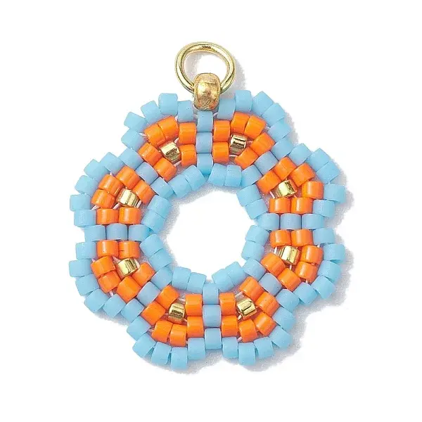 Seed Beads Beaded Charms