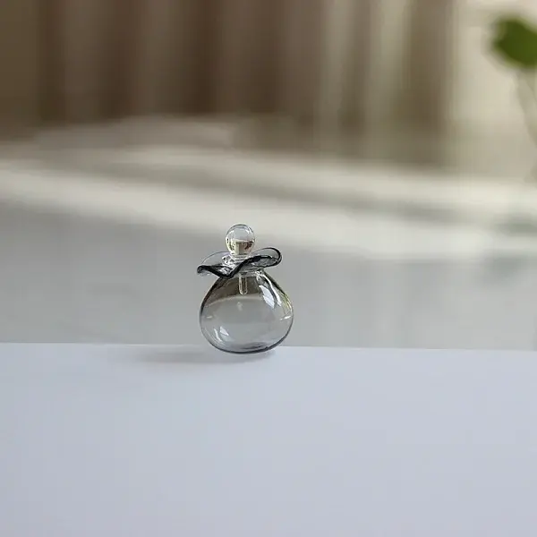 Miniature Glass Bottle