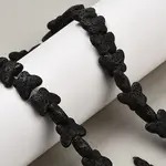 Natural Lava Rock Beads Strands