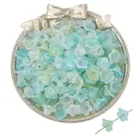 100Pcs Acrylic Bead Caps