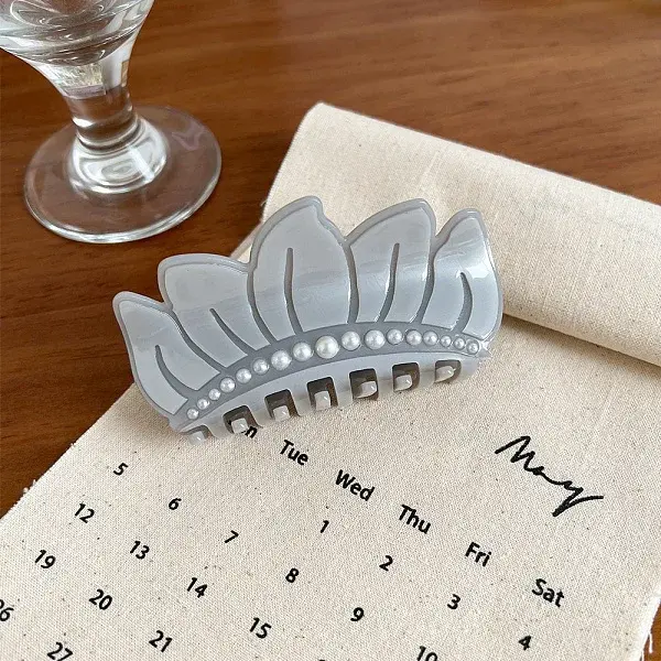 Cellulose Acetate Claw Hair Clips