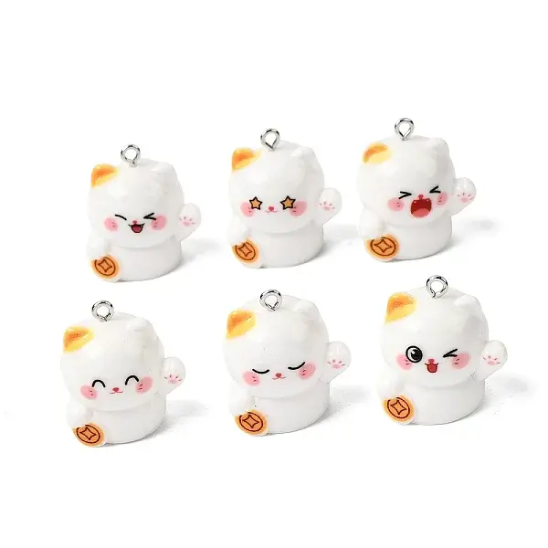 Opaque Resin Pendants