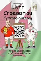 Llyfr Croeseiriau Cymraeg-Saesneg - Keith Lucas