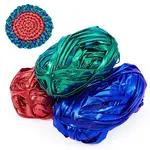 3Pcs 3 Colors Sparkle Polyester Ribbon