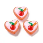 Baking Painted Glass Enamel Beads
