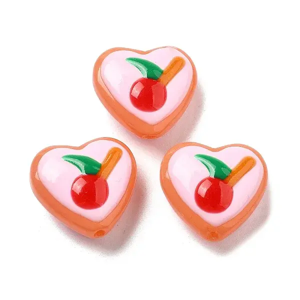 Baking Paint Glass Enamel Beads