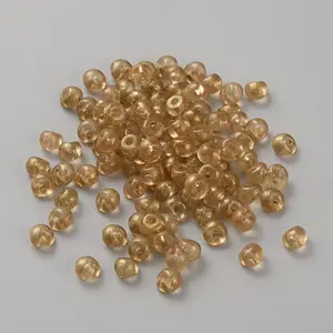 Transparent Acrylic Beads