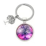 Alloy Glass Keychains