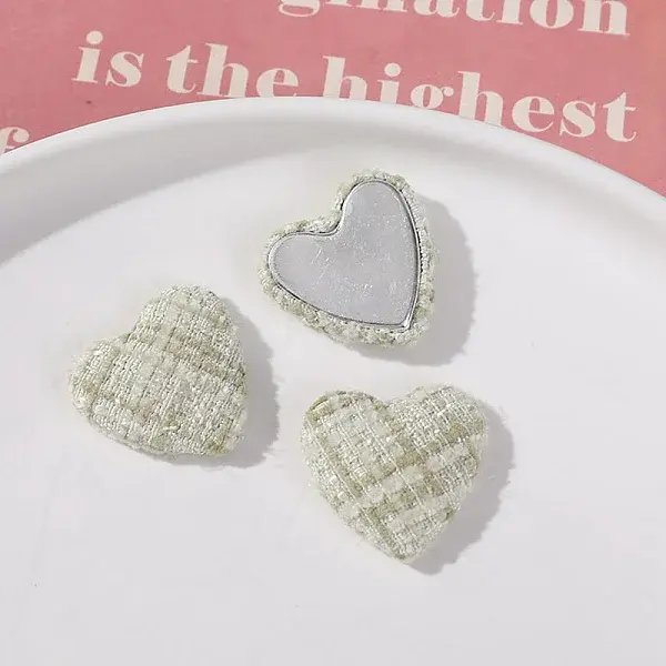 Cloth & Iron Cabochons