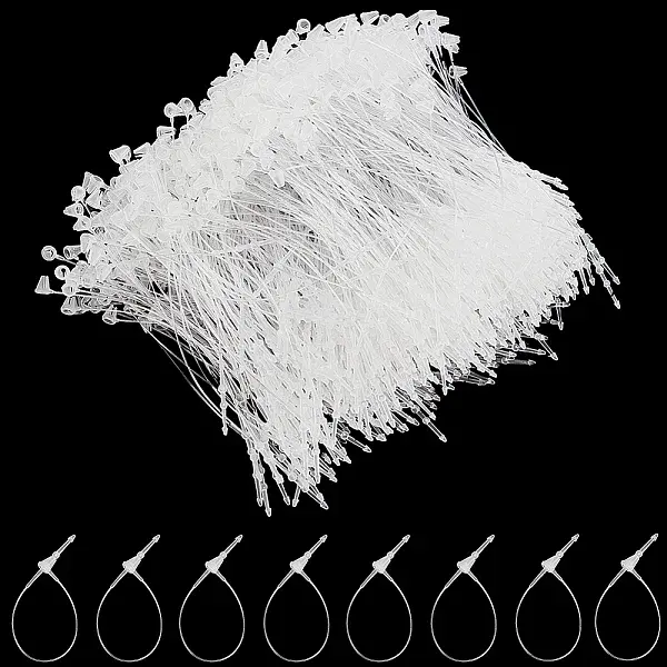 2000Pcs Plastic Price Tag Chains