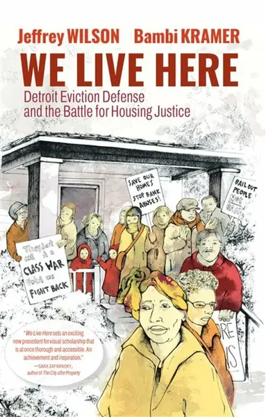 We Live Here - Jeffrey Wilson, Bambi Kramer
