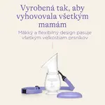 Lansinoh Silikónová odsávačka mlieka kolektor