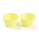 Mini Plastic Simulated Egg Tart Cup
