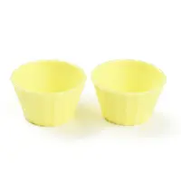 Mini Plastic Simulated Egg Tart Cup