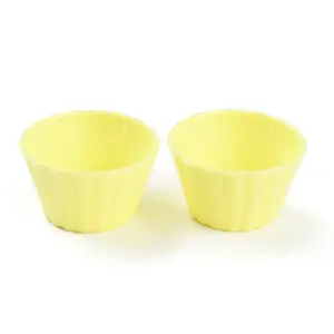 Mini Plastic Simulated Egg Tart Cup