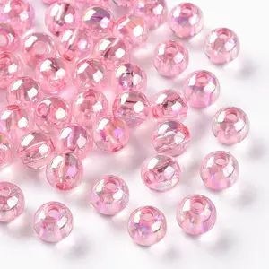 Transparent Acrylic Beads