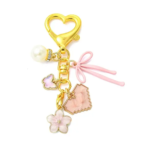 Alloy Enamel Pendant Decorations