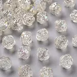 Transparent Acrylic Beads