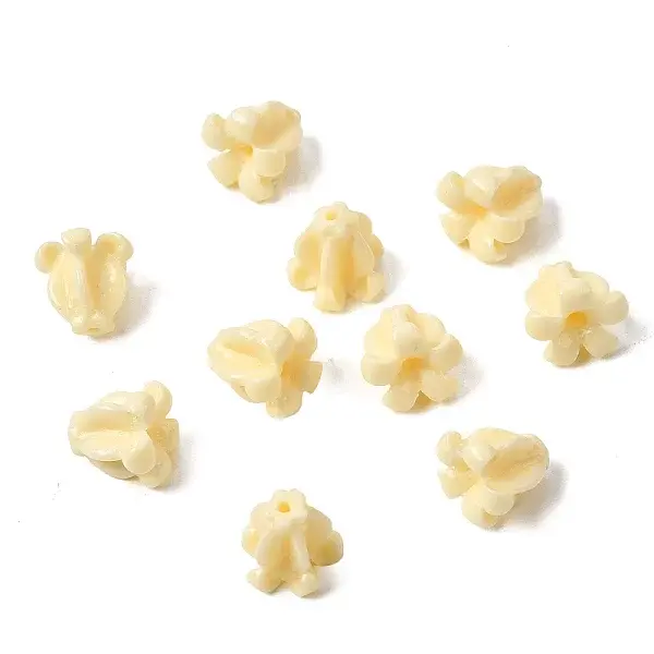 Synthetic Coral Beads