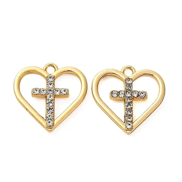 Alloy Rhinestone Pendants