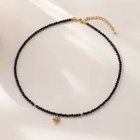 Glass Beaded Necklaces