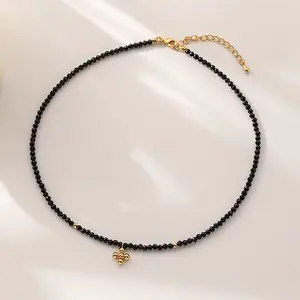 Glass Beaded Necklaces