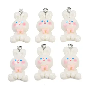 Opaque Resin Pendants