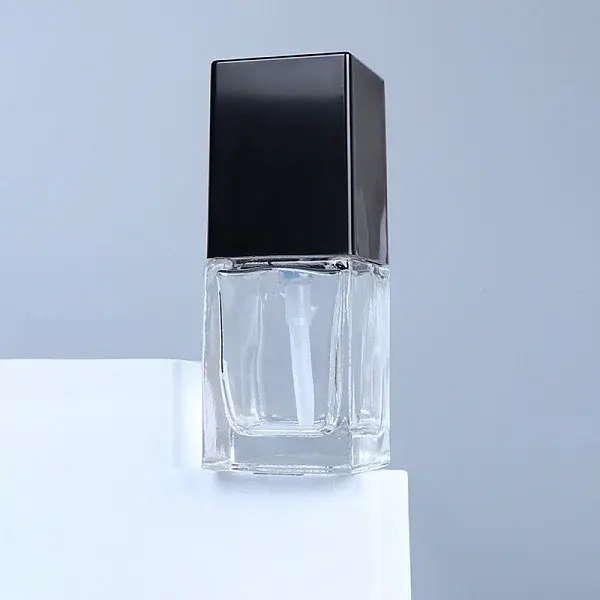 Glass Empty Press Pump Bottles