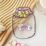 Cartoon Bottle Plastic Zip Lock Bags