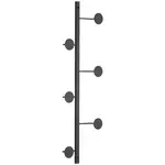 Landscape LIŠTA S HÁČKY, 20/70/6 cm