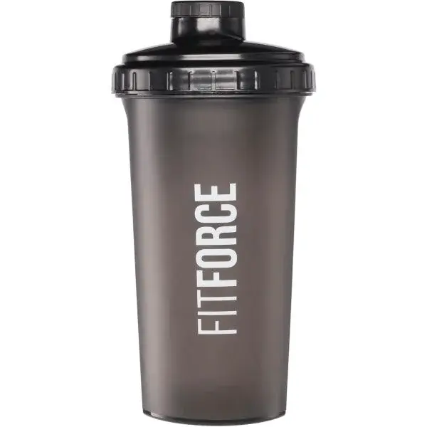 Fitforce FARROW 700 ML Shaker, čierna, veľkosť